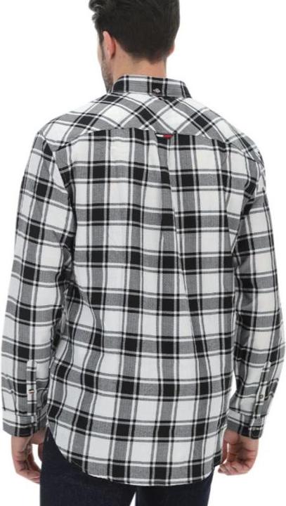 Immagine prodotto Tommy Hilfiger Camicia a quadri bianchi (XL)