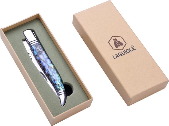 Produktbild Laguiole Foldable Knife Mother Pearl Dl1 (8.50 cm)