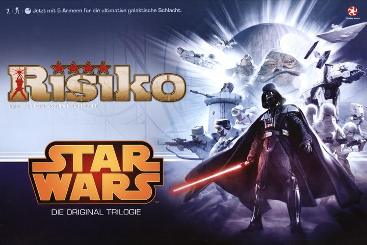 Hasbro Jeu de société Star Wars Risque (Allemand)