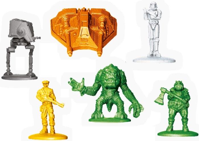 Actual product image Hasbro Star Wars board game Risk (German)