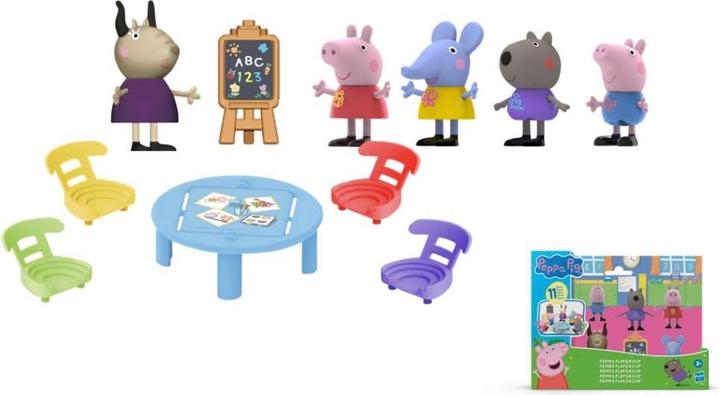 Produktbild Hasbro Peppas Playgroup Spielgruppe