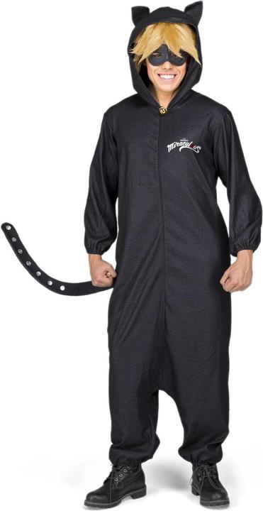 Actual product image Yiija Kigurumi Onesie Miraculous Cat (S)