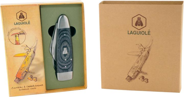 Produktbild Laguiole Mushroom Grey Knife Dumes Dl-1 Pce