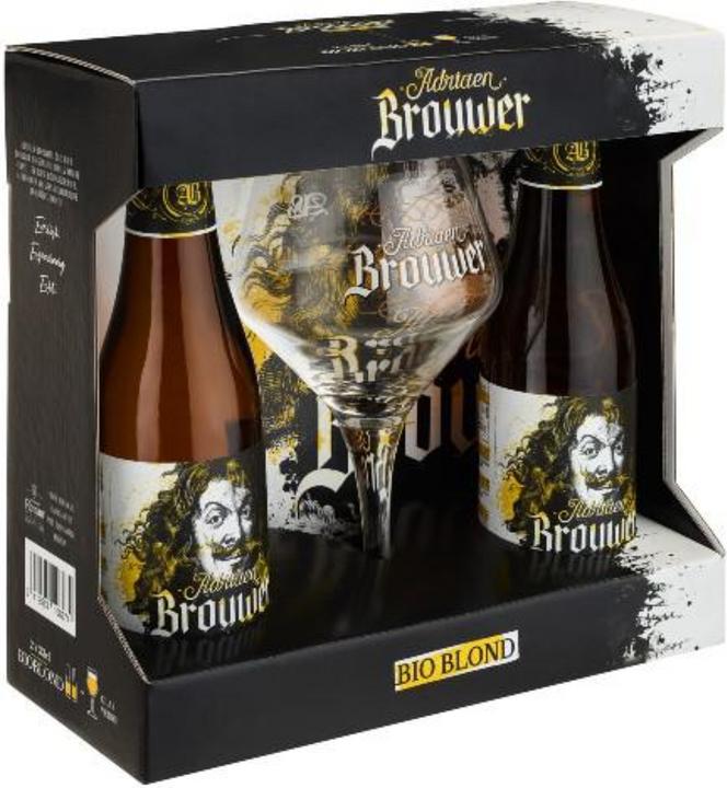 Actual product image Brouwerij Roman Adriaen Brouwer Oaked is a beautifully balanced dark brown 100% organic degustation beer that has be (6 x 75 cl)