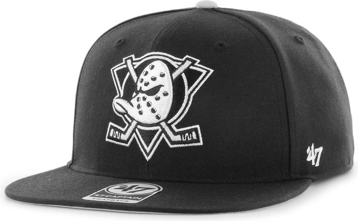 47 Brand Snapback Captain Cap - ELEMENT Anaheim Ducks
