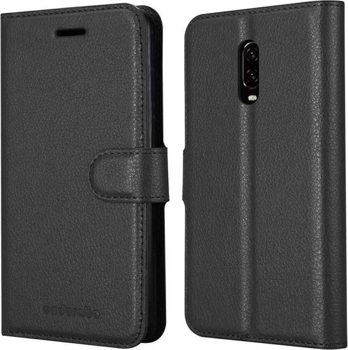 Produktbild Cadorabo Book mit Standfunktion Cover (OnePlus 6T)
