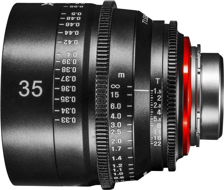 Actual product image Samyang XEEN 35mm T1.5 FF CINE PL (PL, full size, Micro Four Thirds, APS-C / DX)