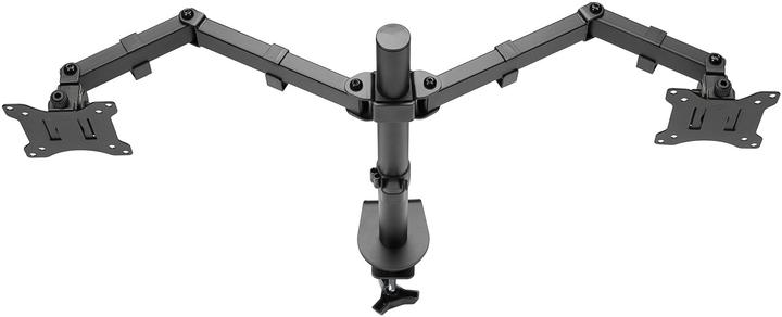 Immagine prodotto Goobay Supporto per doppio monitor Flex (Tavolo, 32")