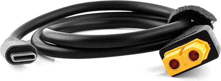 Actual product image Toolkitrc Adapter cable SC100 USB-C to XT60