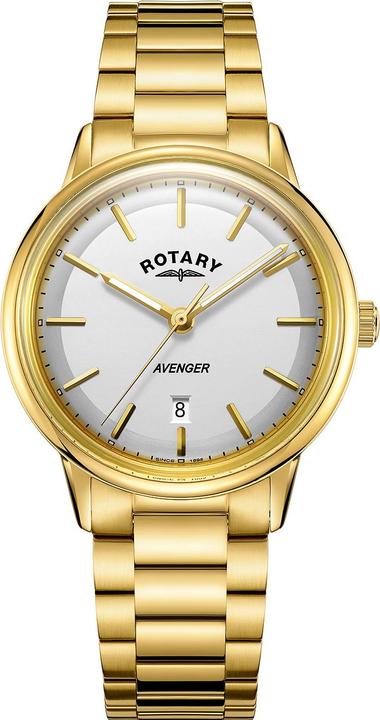 Immagine prodotto Rotary GB05343/02 Avenger Uomo 38mm 5ATM (Orologio da polso analogico, 38 mm)