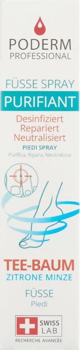 Produktbild Poderm Pieds Purifiant (Fussdeodorant & -puder, 50 ml)
