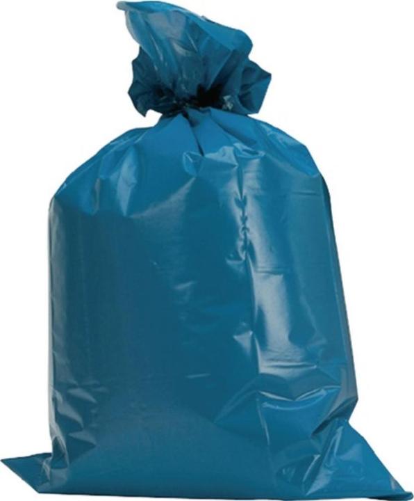 HP Autozubehör Kunststoffsack 120 l LD-PE blau 60 µm B700xL1100mm (250 x, 120 l)