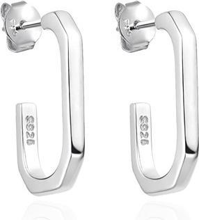 Produktbild Agato - Timeless silver earrings AGT-E136P