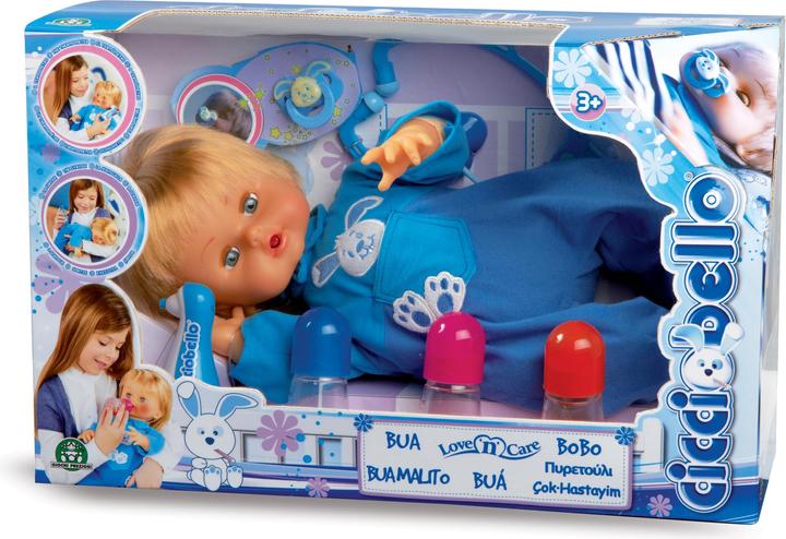 Immagine prodotto Giochi Preziosi Cicciobello bua