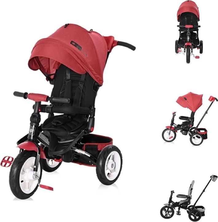 Produktbild Lorelli Tricycle Jaguar 4in1 Gummireifen