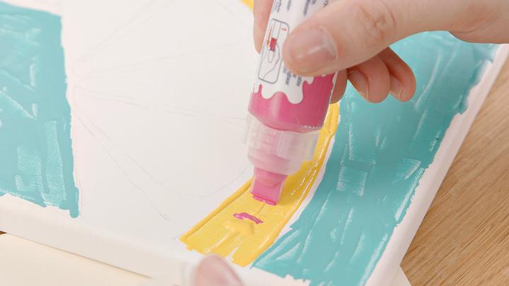Produktbild Edding Acrylmarker 5400 Double Liner (Neonpink, 10 mm, 1 x)