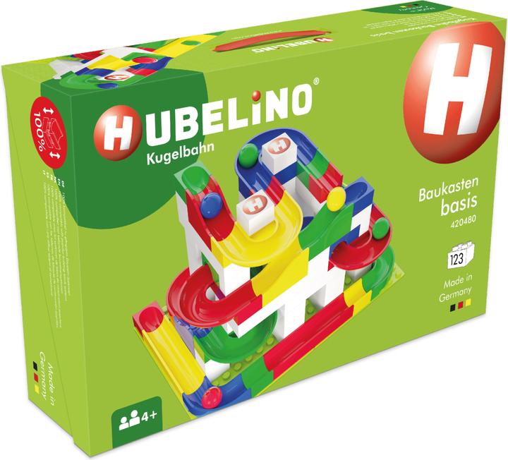 Hubelino Knikkerbaan Basic Set