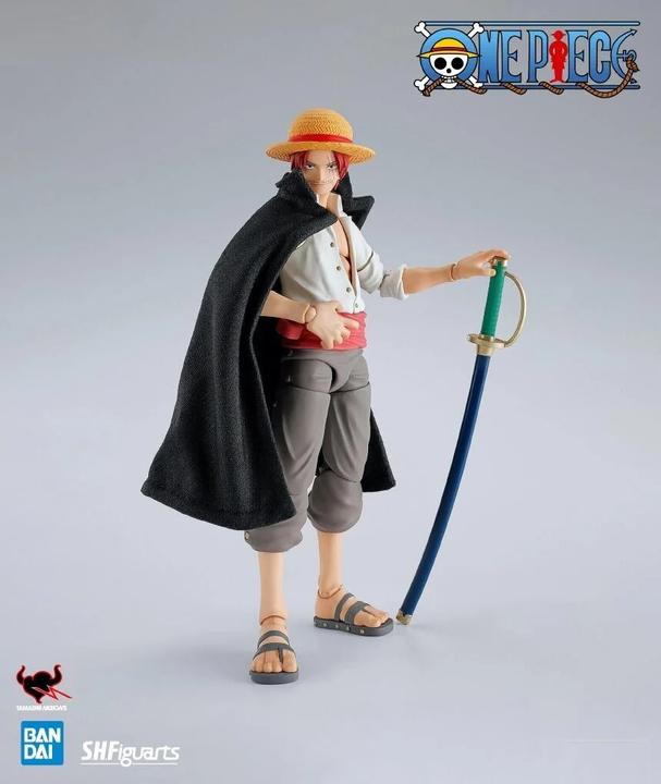 Produktbild Bandai One Piece S.H.Figuarts Actionfiguren 2er-Pack Shanks & Monkey D. Luffy Childhood Ver.
