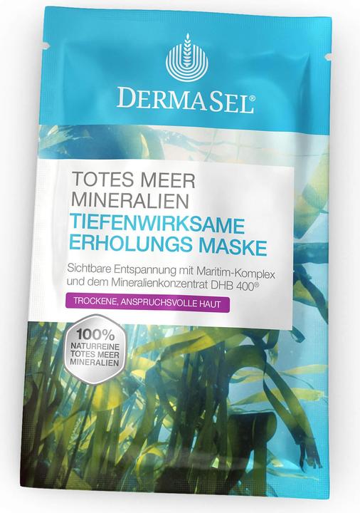 Actual product image DermaSel Mask Recreation German/French (12 ml)