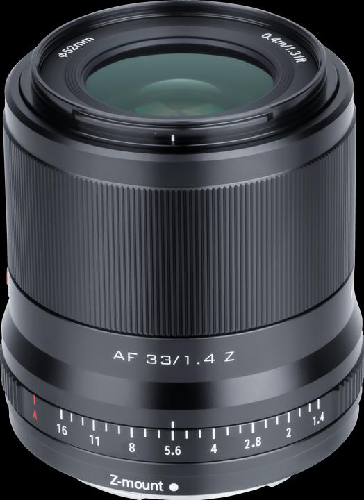 Produktbild Viltrox AF 33mm f/1.4 Nikon Z (Nikon Z, APS-C / DX)