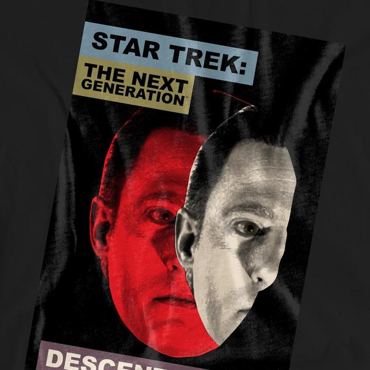 Image du produit - T-shirt THE NEXT GENERATION SEASON EPISODE - Adulte (S)