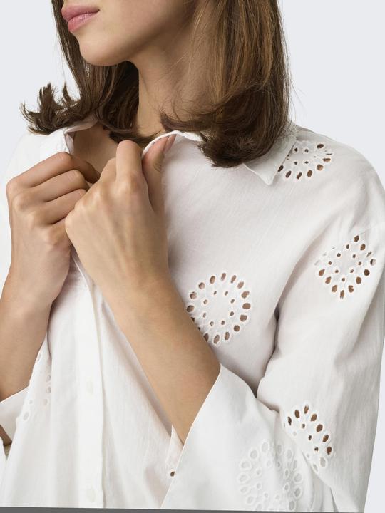 Actual product image JdY Plain shirt with 3/4 sleeves (S)