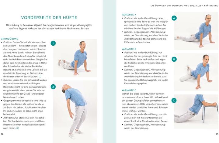 Produktbild Ischias & ISG-Schmerzen selbst behandeln (Deutsch, Roland Liebscher-Bracht, Petra Bracht, 2019)