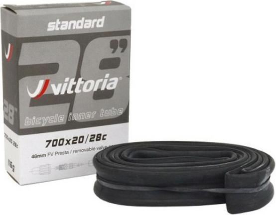 Actual product image Vittoria Inner Tube Standard (Presta (SV), 28", 48 mm)
