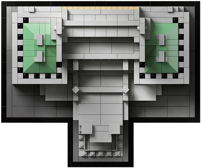 Produktbild LEGO Imperial Hotel (21017, LEGO Architecture)