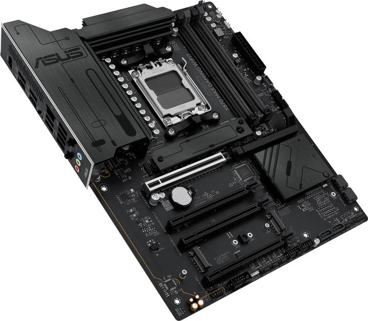 Produktbild ASUS MB AMD AM5 X870 MAX GAMING WIFI7 (AM5, AMD X870, ATX)