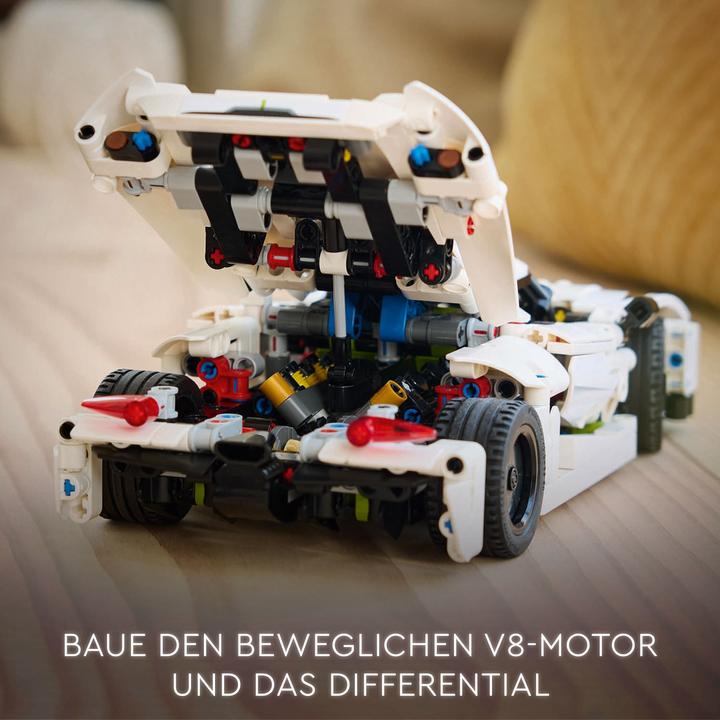Actual product image LEGO Koenigsegg Jesko Absolut (42184, LEGO Technic)
