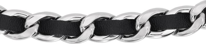 Actual product image Heideman Robin black colours (100% stainless steel)