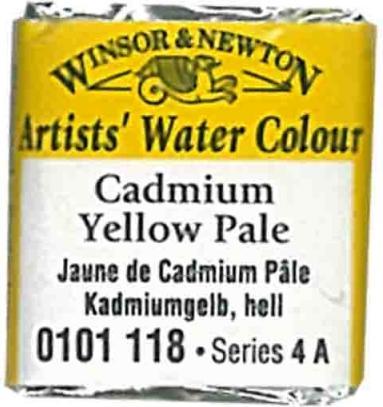 Produktbild Winsor & Newton Aquarellfarbe Artists (halber Napf kadmiumhellgelb)