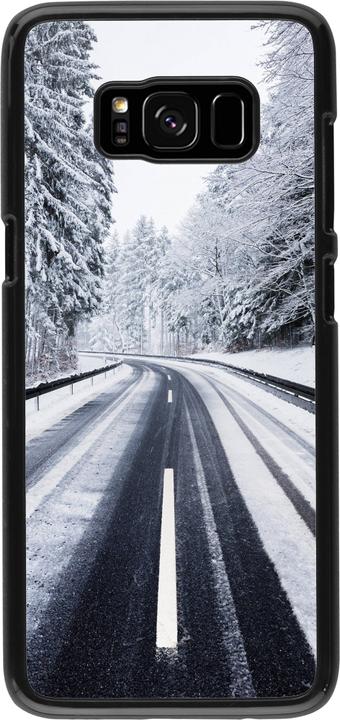 Produktbild PhoneLook Hülle Winter 22 Snowy Road (Samsung Galaxy S8)