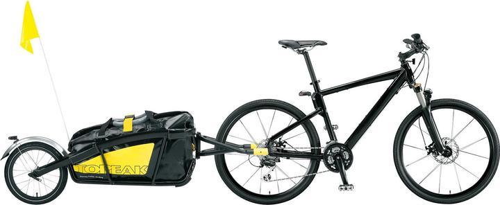 Produktbild Topeak Journey Trailer mit Drybag