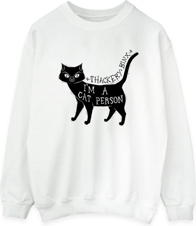 Produktbild Disney Hocus Pocus A Cat Person Sweatshirt (S)
