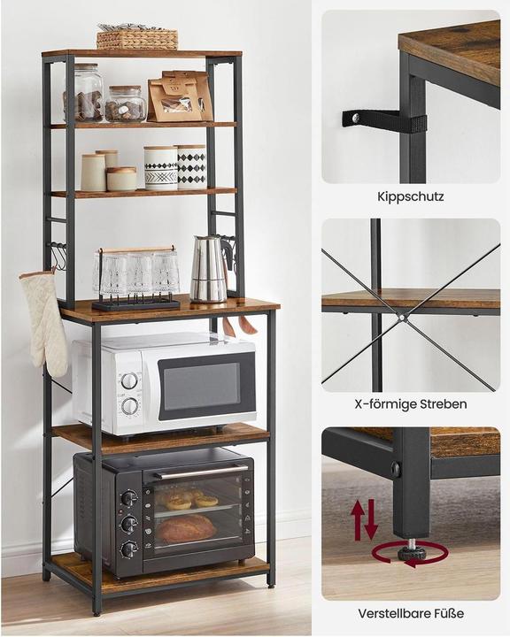 Produktbild Songmics Buffet (60×40×167 cm)