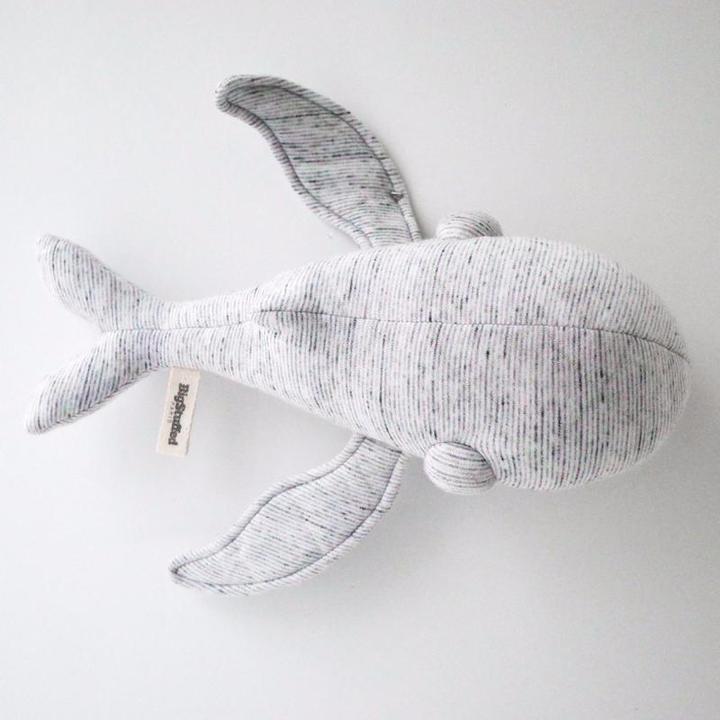Image du produit BigStuffed GrandPa Baleine Mini (30 x 12 x 12 cm)