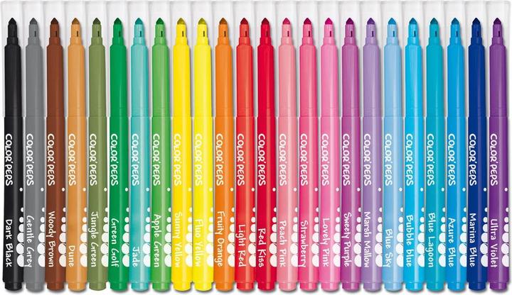 Actual product image Maped Markers Color Peps, 24 colors (Multicolored, 24 x)