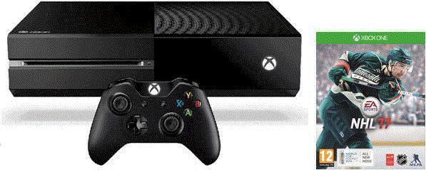 Produktbild Microsoft Xbox One 500GB + NHL 17