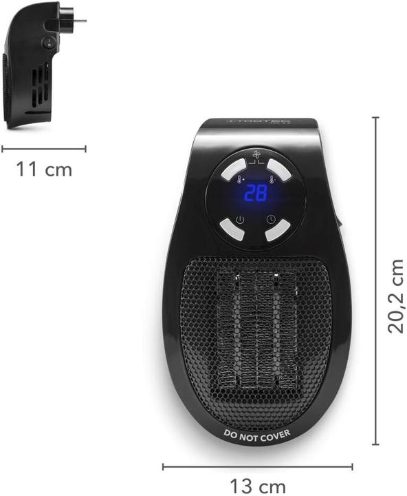 Immagine prodotto Trotec Steckdosen Heizlüfter TFC 2 E (500 W)