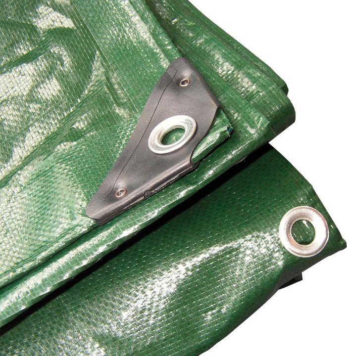 Immagine prodotto Dema Telone in legno Telone in tessuto 210g/m² 5x8 m | Verde (8 x 5 m)