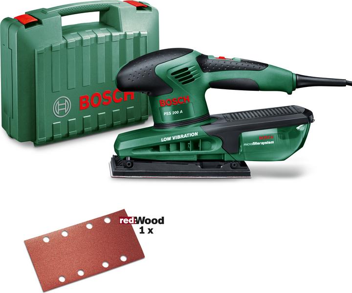 Produktbild Bosch Home & Garden Pss 200 A (Schwingschleifer, 200 W)