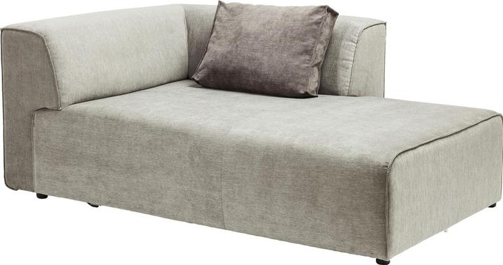 Actual product image Kare Design Ottoman Infinity Grey Right (Chaise longue)