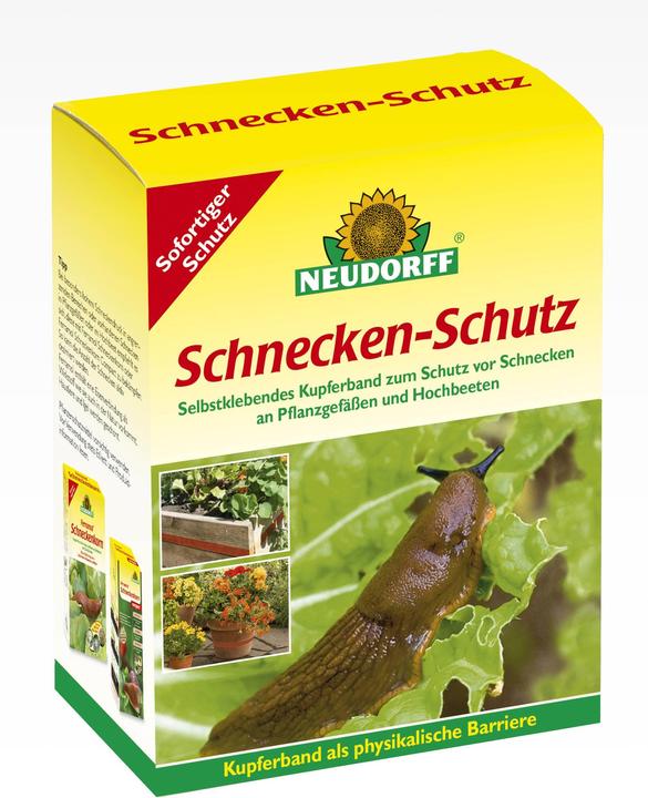 Neudorff Schneckenschutz 8 Meter Kupferband