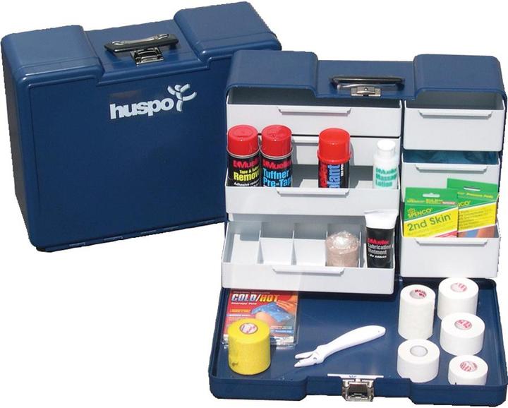 Produktbild Huspo Medizin-Koffer - gefüllt (Notfallkoffer)