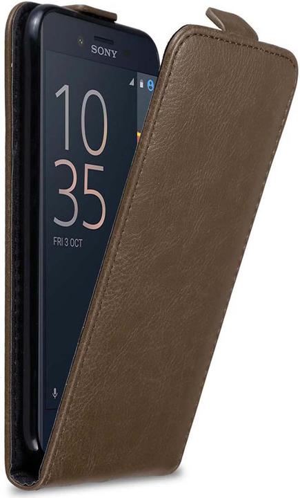 Produktbild Cadorabo Flip wie Invisible Cover (Sony Xperia X Compact)