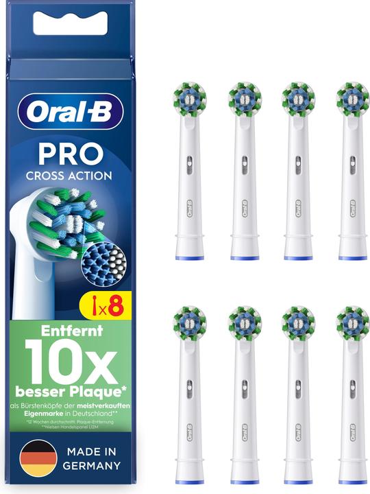 Produktbild Oral-B Pro CrossAction (8 x)