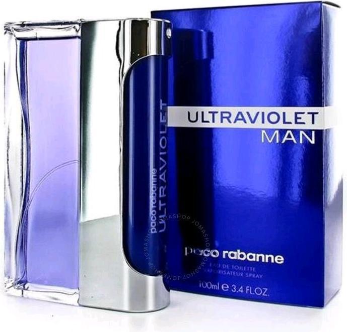 Produktbild Paco Rabanne Ultraviolet (Eau de Toilette, 100 ml)