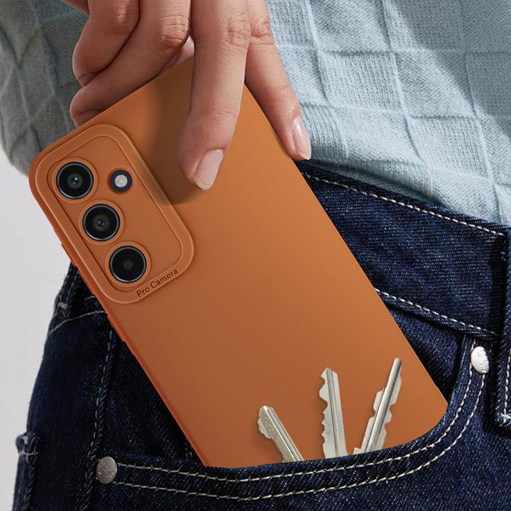 Actual product image Avizar SoftGlow Case Series (Samsung Galaxy A55)